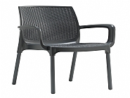 SUNSET RATTAN DESEN PLASTİK KOLTUK